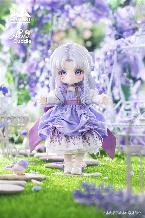 Pre-Sale Hasuki New Cuddle Nf-002 15cm/5.9" 1/12 Bjd Full Set Action Figure Gift