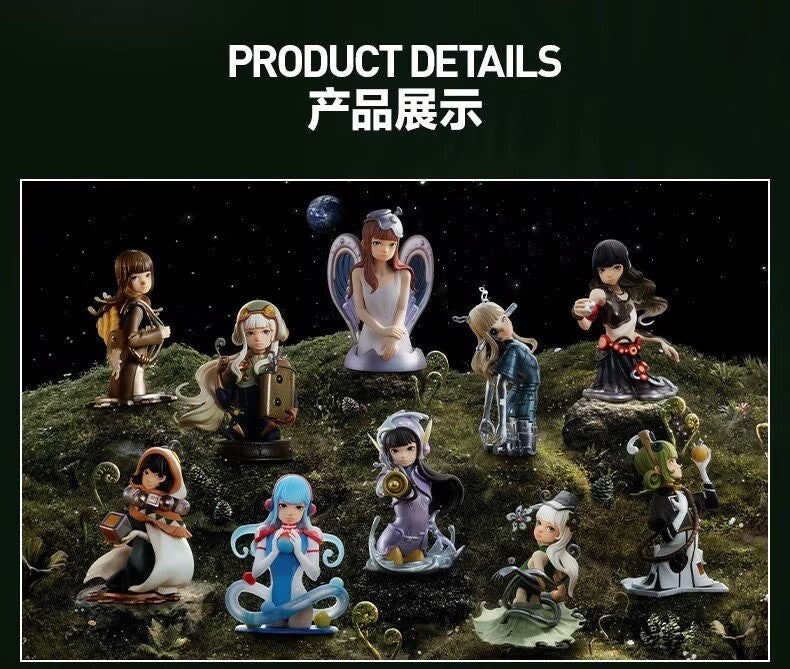 KeyA A LUCID DREAM Series Blind Box Confirmed Figures Toy New Doll