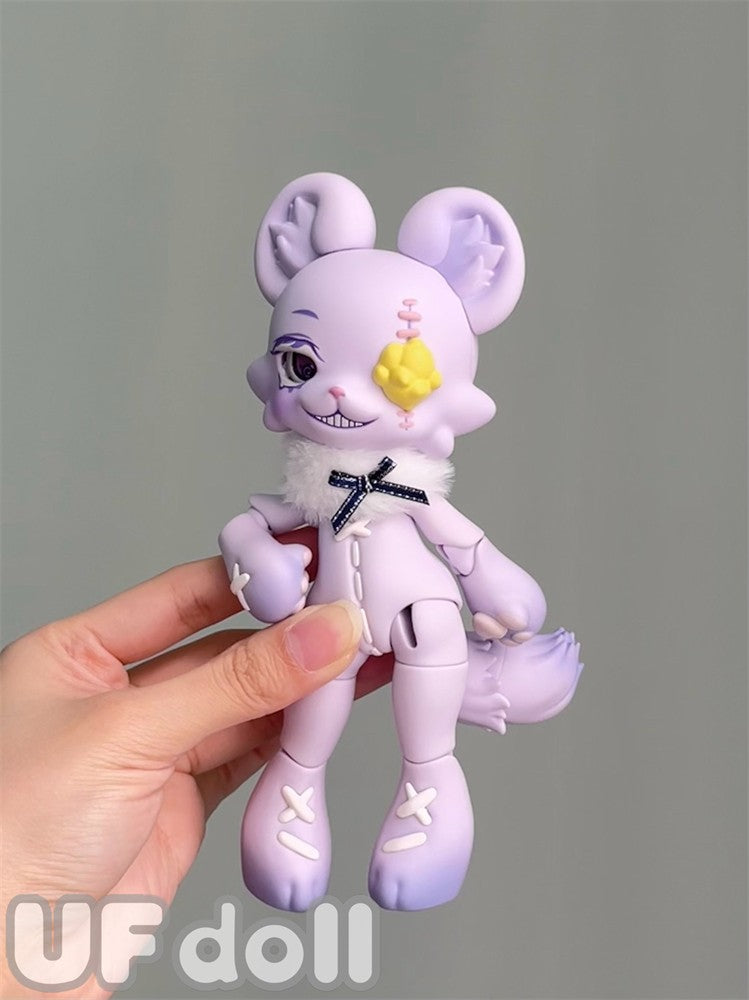 Pre-Sale Ufdoll Bjd Uma Beast 17.5cm/6.8" 1/12 Scale Action Figure Official Gift