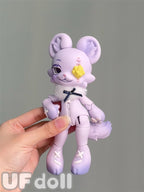 Pre-Sale Ufdoll Bjd Uma Beast 17.5cm/6.8" 1/12 Scale Action Figure Official Gift