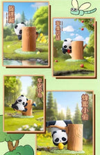 52Toys Panda Roll Panda Fruit Tree Series Confirmed Blind Box Figure Toys Gift