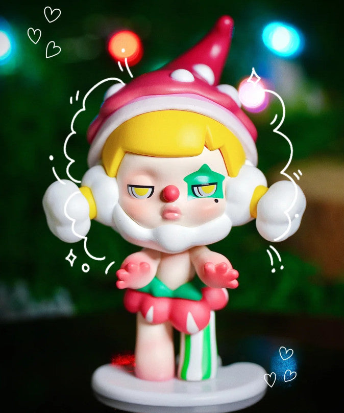 POP MART Skullpanda Candy Monster Town Series Confirmed Blind Box Figure Art Toy