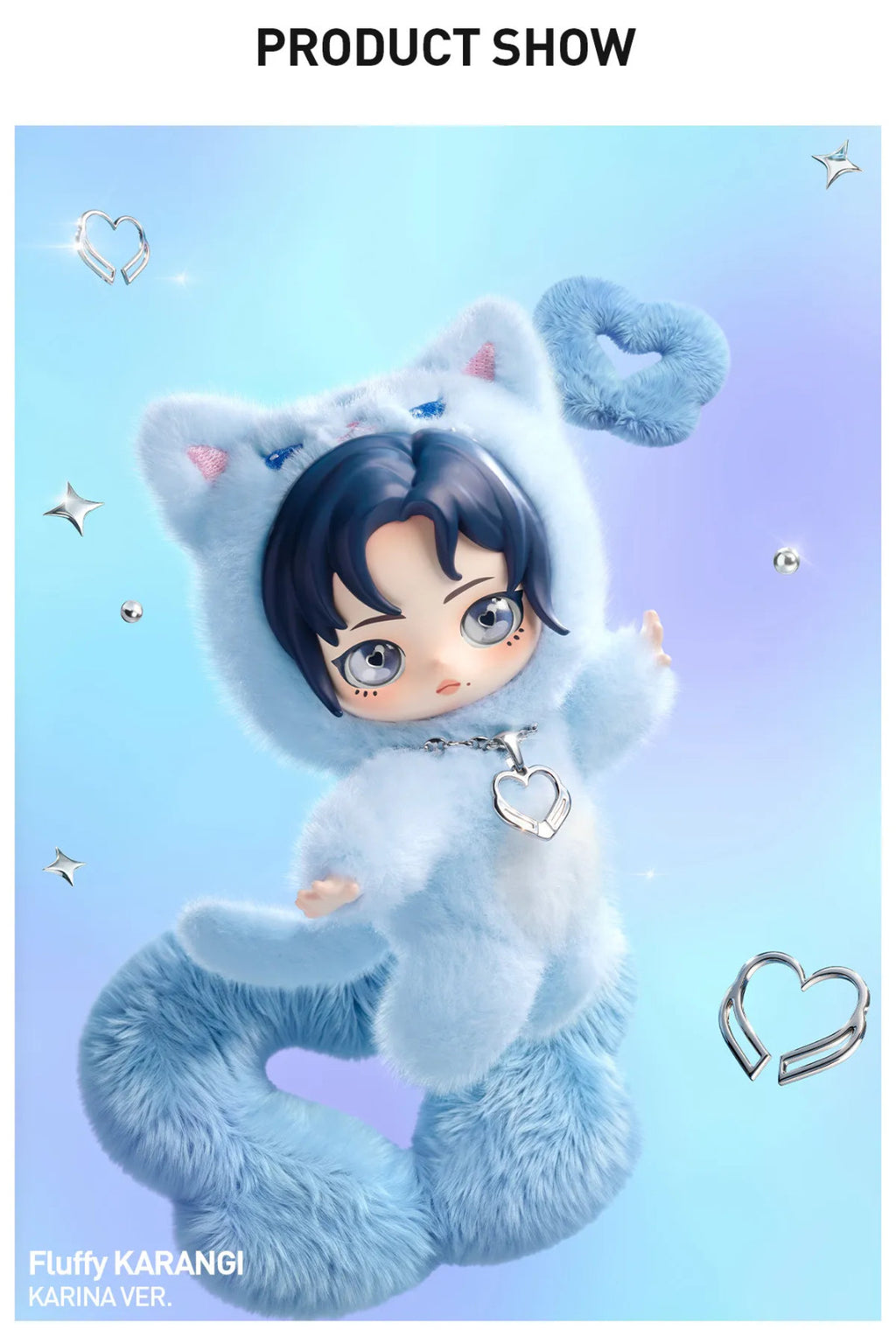 POP MART aespa Fluffy Club Series Vinyl Plush Doll Pendant - US FAST SHIPPING