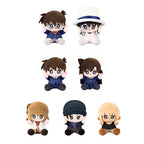 Detective Conan Edogawa Kaito Kuroba Etc 5.9" Sitting Plush In Stock
