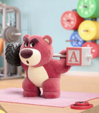 52TOYS Strawberry Bear Lotso Fitness Series Blind Box Figures Toys Gift New