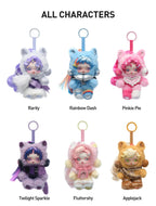 POP MART SKULLPANDA×My Little Pony Series Plush Doll Pendant5.31inches Authentic