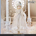 9Pcs Paradox World 18.2cm/7.1" Bjd Doll Dressable Action Figures Official All In
