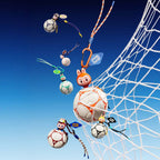 POP MART THE MONSTERS × FIFA SERIES - Football-shaped Mini Bag Authentic Hot Toy