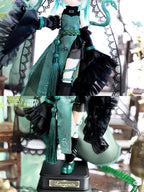 Luluelf Story GreenSnake 8.2" Bjd Hang Card Limited DressablAction Figure Gift