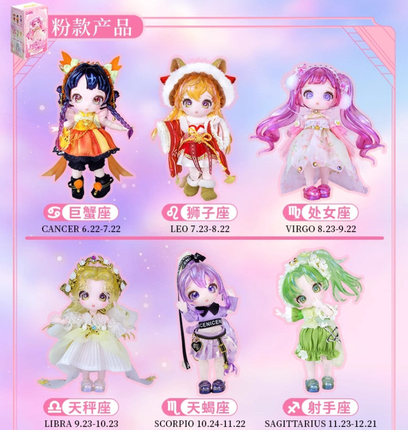 Maytree 12 Constellations Lovely 5.3In Bjd Confirmed Action Figure