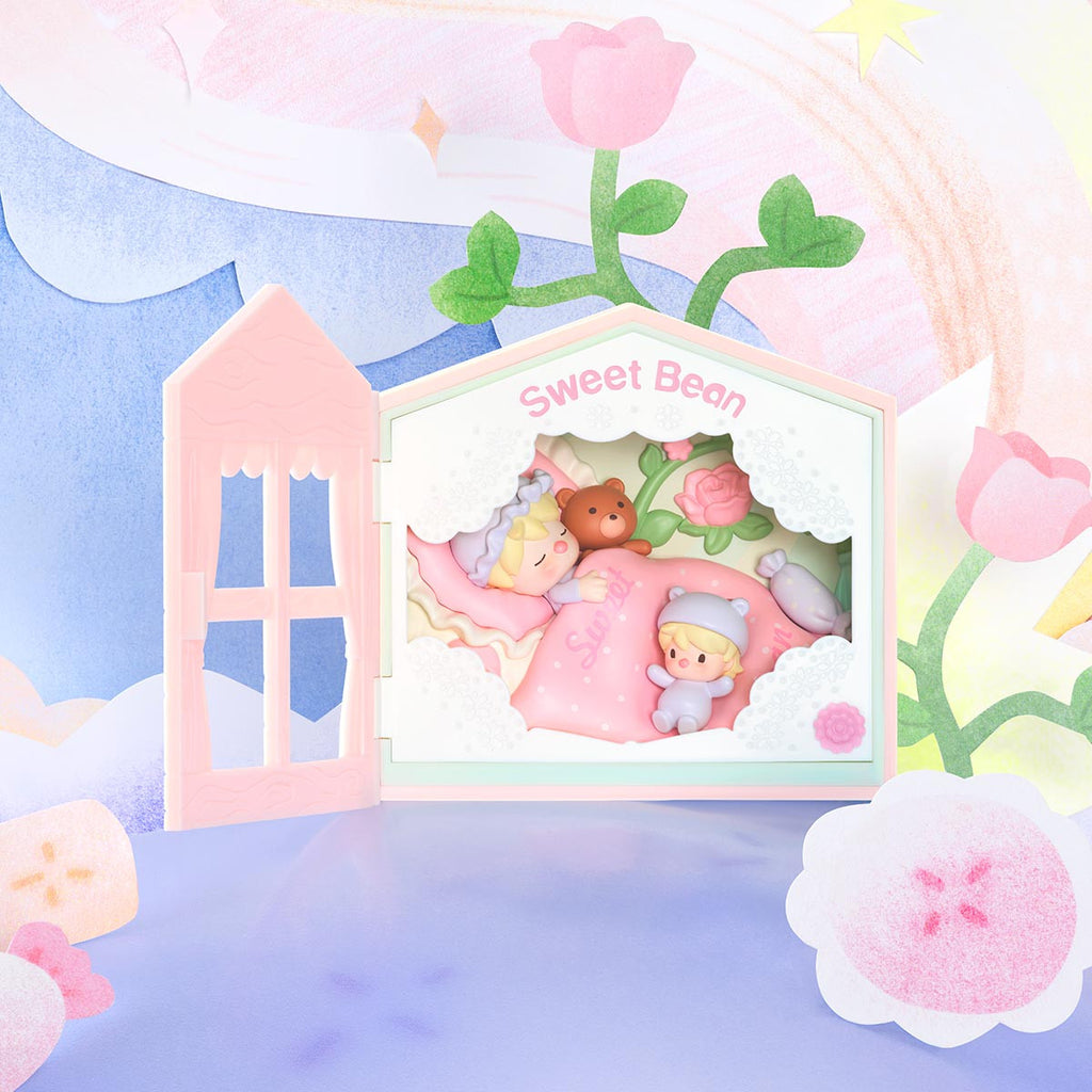 POP MART Sweet Bean Celebrate Ordinary Days Series Scene Sets Authentic