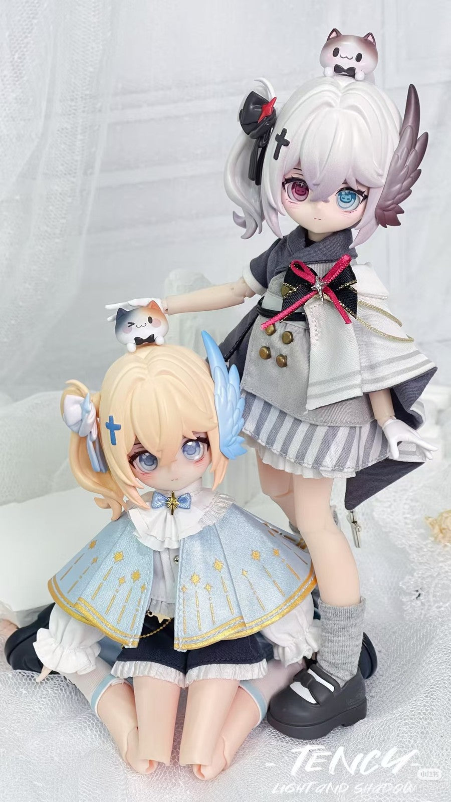 Tency Shi ZhiYi Light and Shadow 10.8" Bjd Dressable Action Figure Gift In Stock