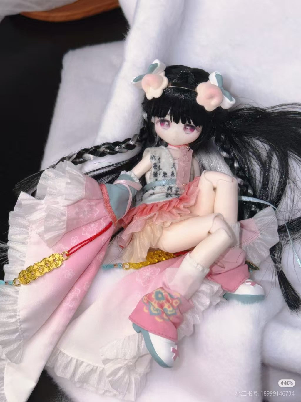 Inedible's Miamia Panda Rare Lovely Kwaidan 16.3cm/6.4In Bjd Dressable Doll Gift