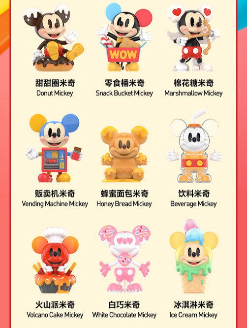 Mickey Childhood of Boundless Imagination Series Confirmed Figure Toy Blind Box
