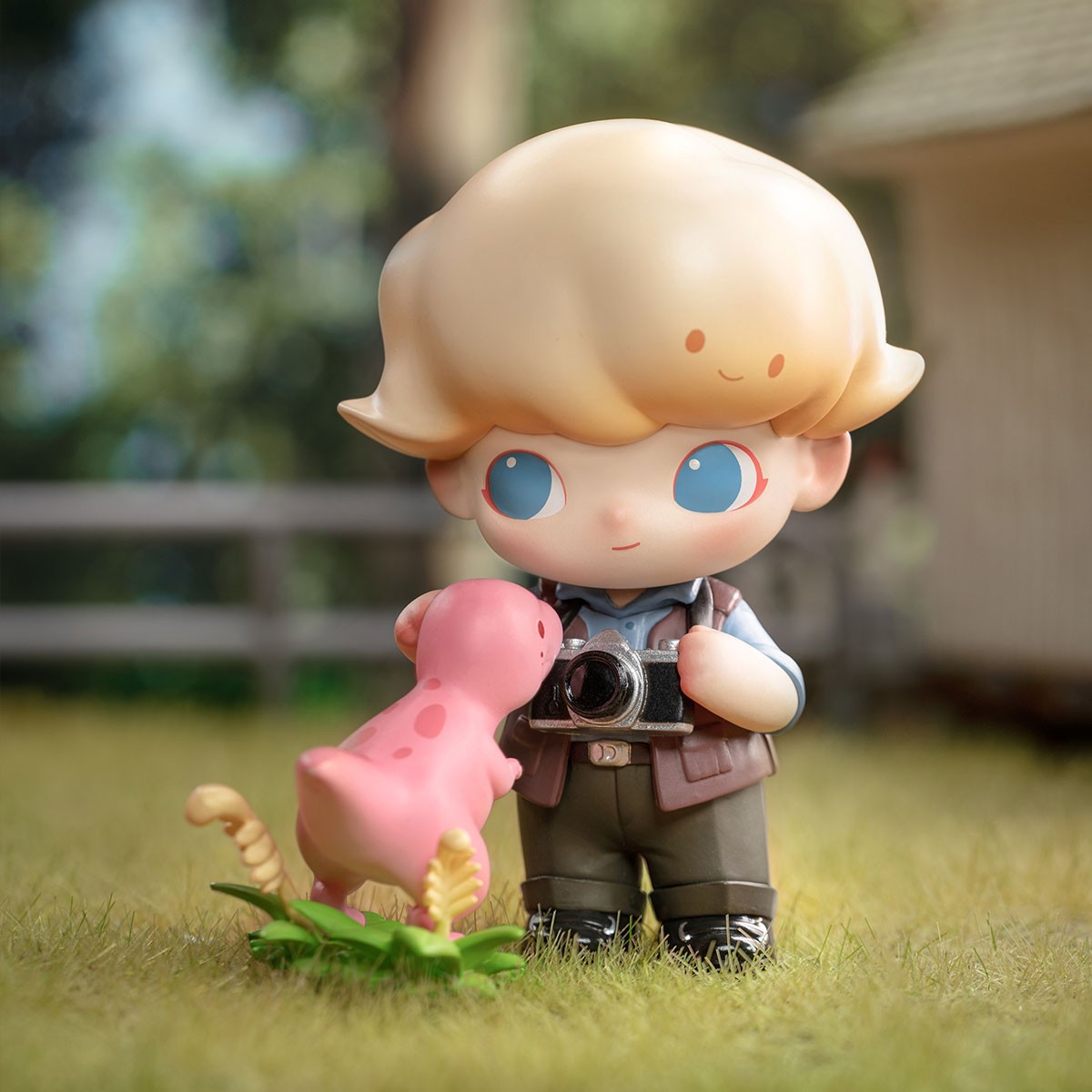POP MART DIMOO Jurassic World Series Blind Box Authentic