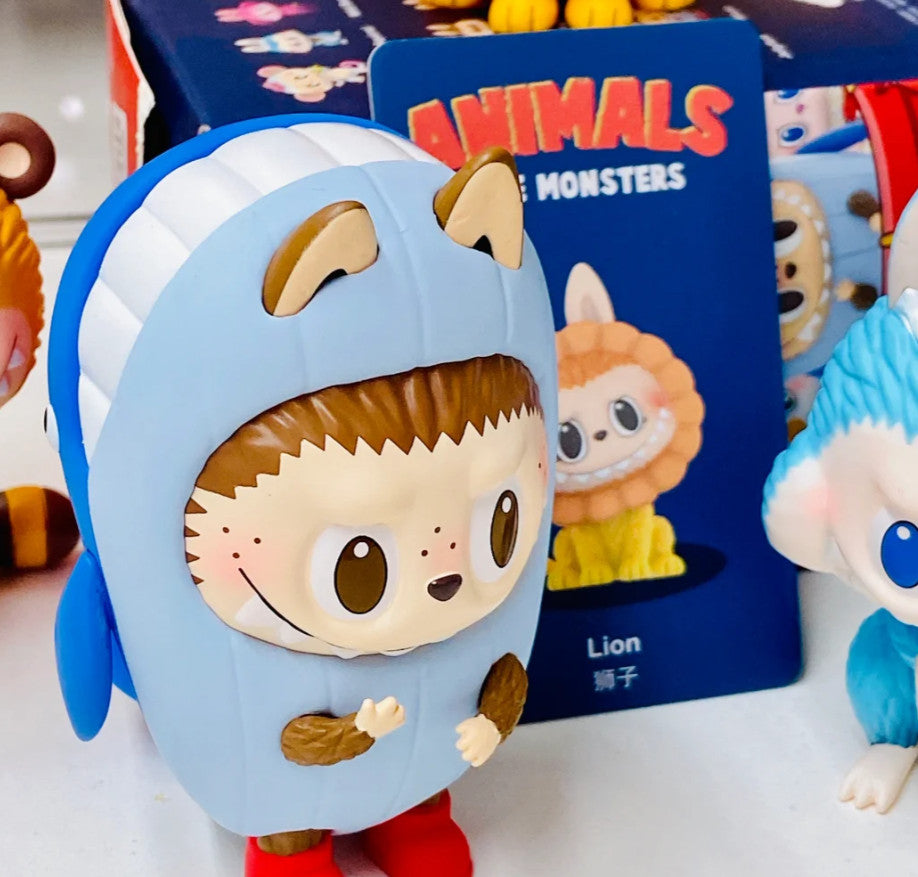 POP MART Labubu Animals The Monsters Series Blind Box Confirmed Figure Toys Gift