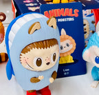 POP MART Labubu Animals The Monsters Series Blind Box Confirmed Figure Toys Gift