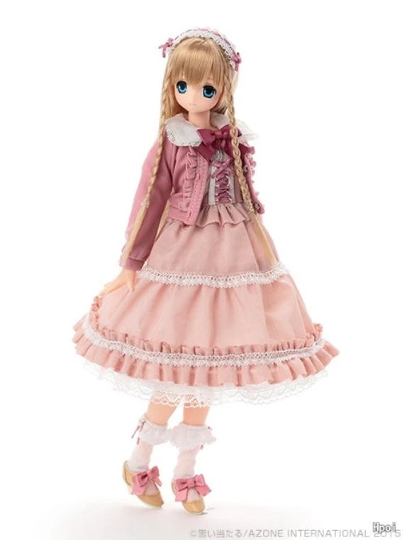 Azone Pureneemo Sahra White X Pink Normal Sales Ver. 1/6 Bjd Cute Full Set Gift