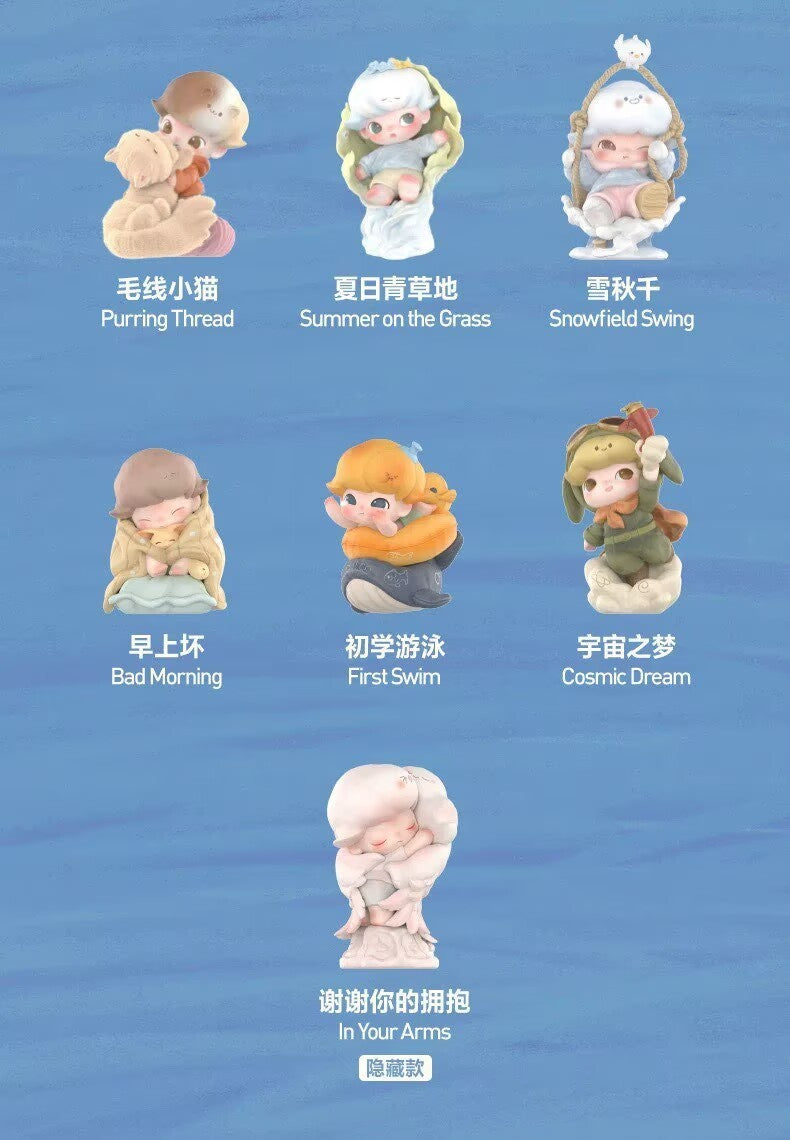 Authentic DIMOO Memories We Hold Series Blind Box Figures Toy Gift Art Doll