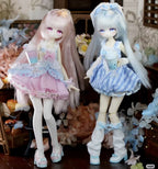 Momotale Sea Salt Coconut Milk Tea 8.6In Bjd Dressable Action Figure In Stock