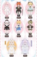 Nagi Dreamland Bat Mi La 15cm/5.9In Bjd Doll Action Figure