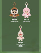 Dive Into Love-Dear Birds Series Plush Pendant Blind Box Figure Toy