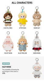 POP MART THE MONSTERS Hair Salon Series - VinylPlush Pendant Confirmed Authentic