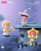 POPMART HACIPUPU Enchanted Realm Tales Series MINI Action Fig Comfired Authentic