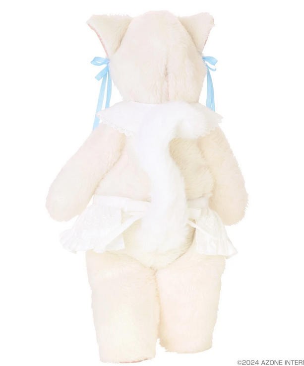 Azone Luminous*Street Mii Hug Mii White Cat Ver. 8.4In Bjd Action Figure Gift