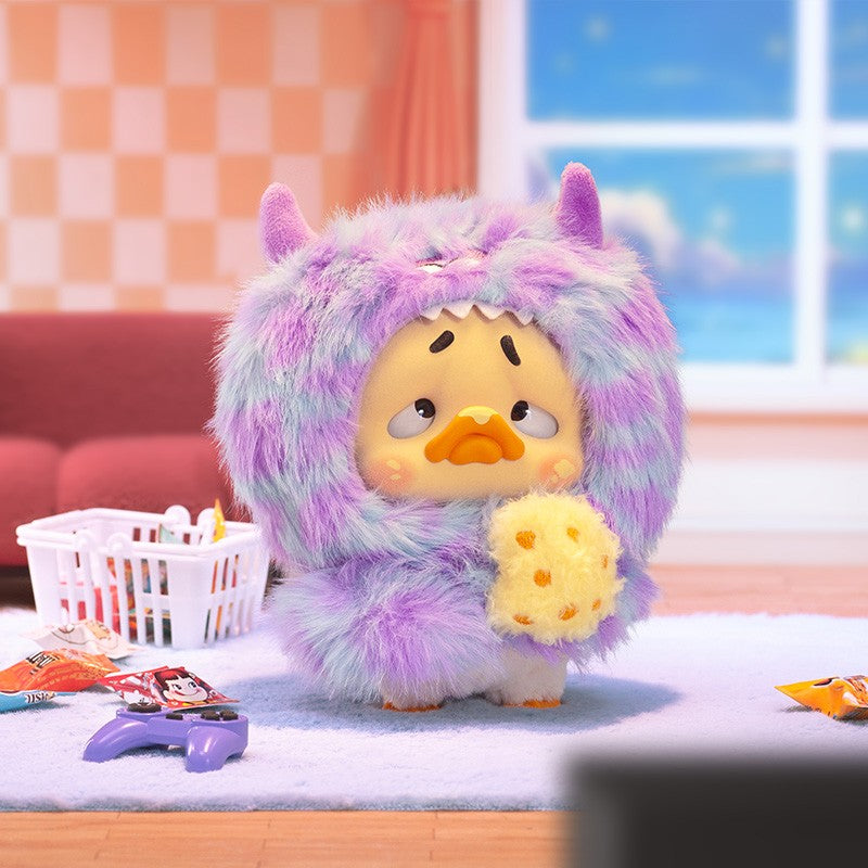 Pocket Upsetduck Colorful Player Duck Series 15cm/5.9In Plush Pendant In Stock
