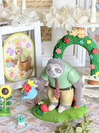 TOPTOY Disney Zootopia Flower World Series Confirmed Blind Box Figures Toys Gift