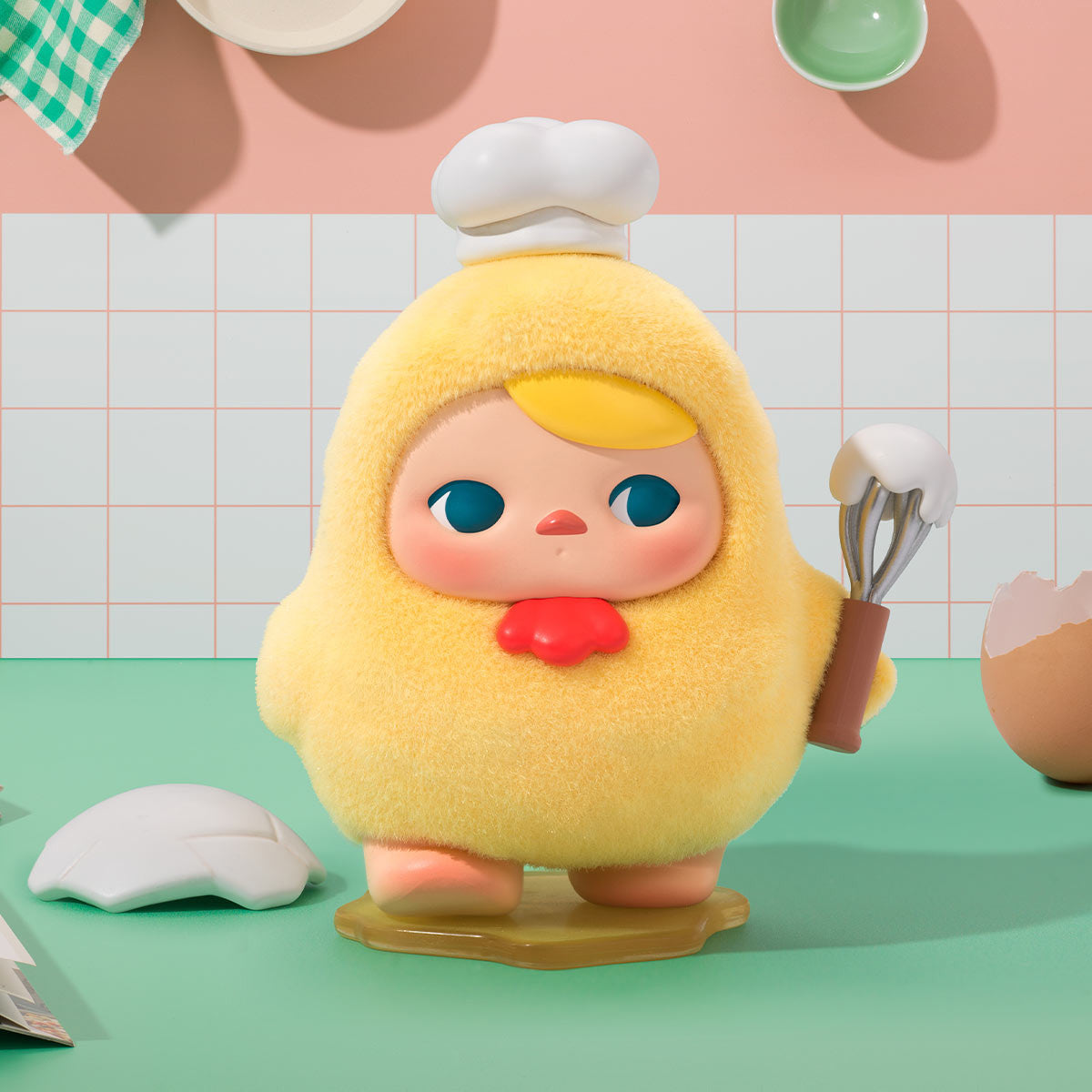 POP MART PUCKY Egg Beanie Series Figures Blind Box 1.1-3.03inches Authentic