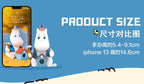 Life In The Moominvalley Series Figure Trend Cute Art Toys Confirmed Blind Box