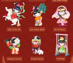 Rolife Nanci Life in the Tang Dynasty Series Confirmed Blind Box Figure Toy Gift
