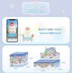 TOPTOY Sanrio Family Winter Sled Team Series Confirmed Blind Box Figure Toy Gift