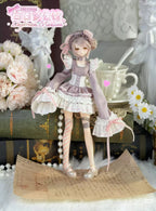Pre-Sale Daydream Mansion Coconut Fancy Mouse 7.4In Bjd Dressable Action Figure