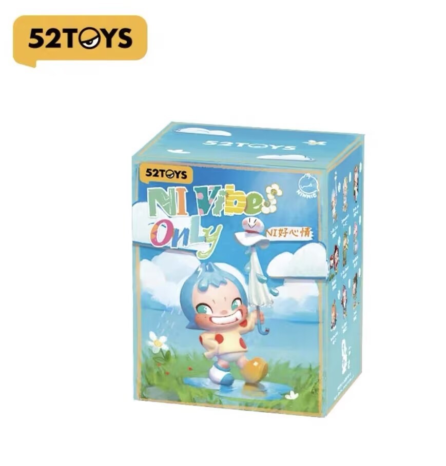 52toys Ninnic Good Mood Series Confirmed Blind Box Figure Toys Hot Gift New