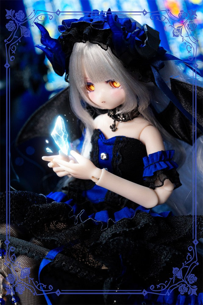Momernt Aperture Music Box Kyana 28.1cm/11" 1/6 Bjd Hang Card Action Figure Gift