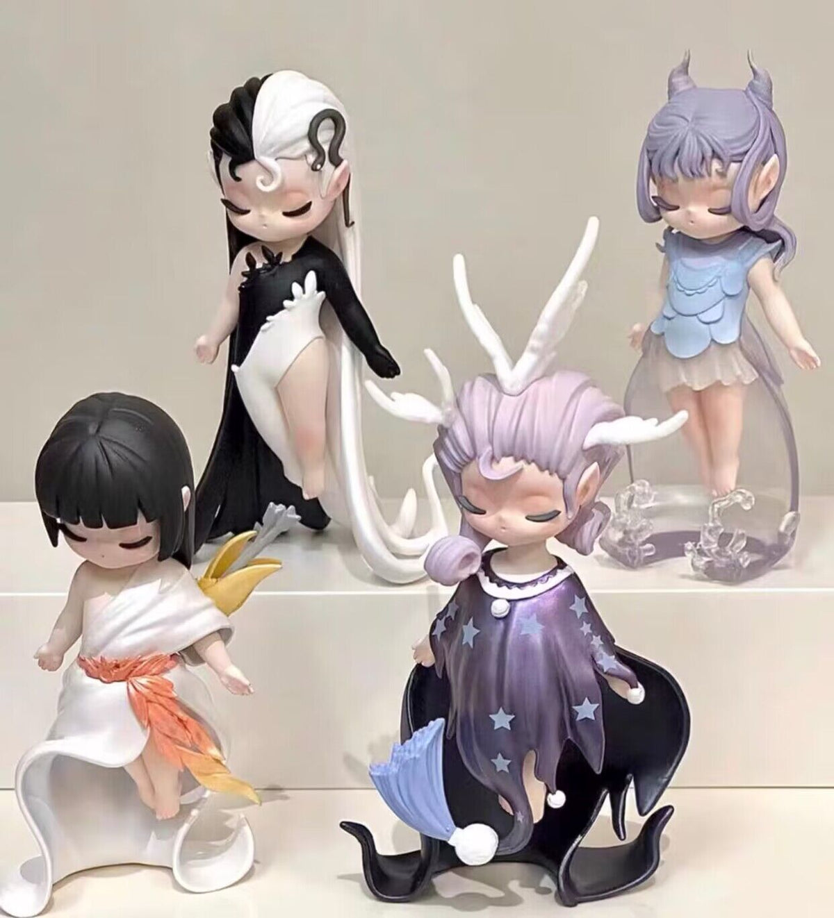 52TOYS SLEEP FAIRYLAND ELVES SERIES FAIRY GIRL BLIND BOX CONFIRMED FIGURE