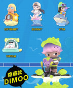 Authentic Water Party Series Blind Box Confirmed Figure Toy Gift Doll HOT