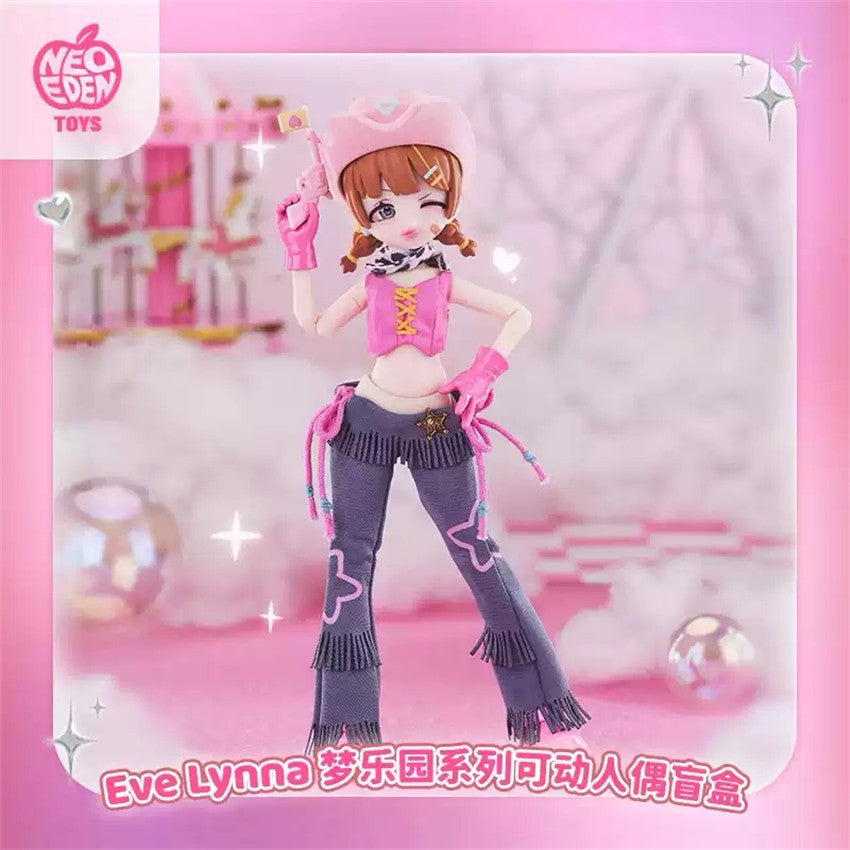 Eve Lynna Dream Paradise 18cm/7In Confirmed Bjd Doll Action Figure