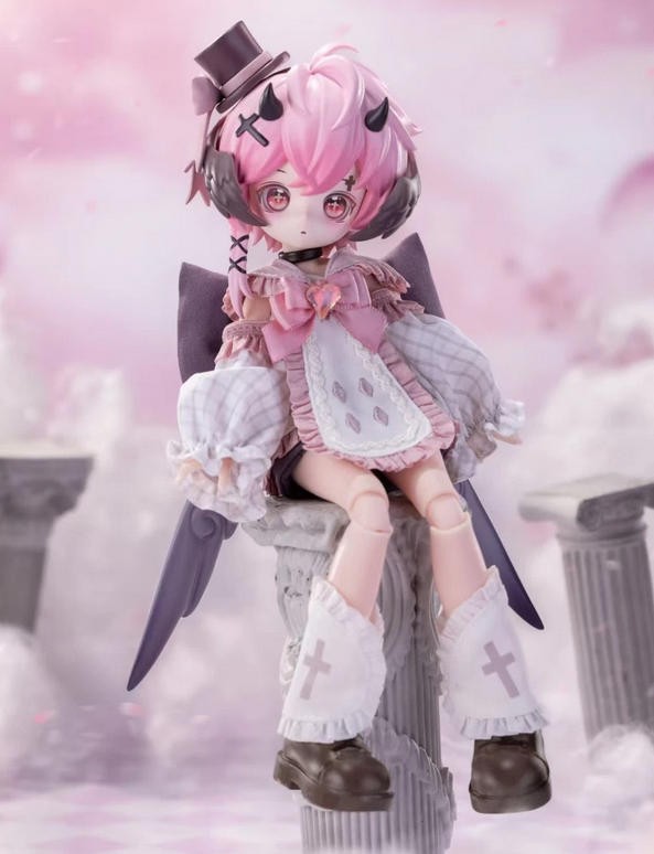 Tency Light and Shadow Series Tian Zhiyi An Zhiyi Bjd Dressable Action Figure