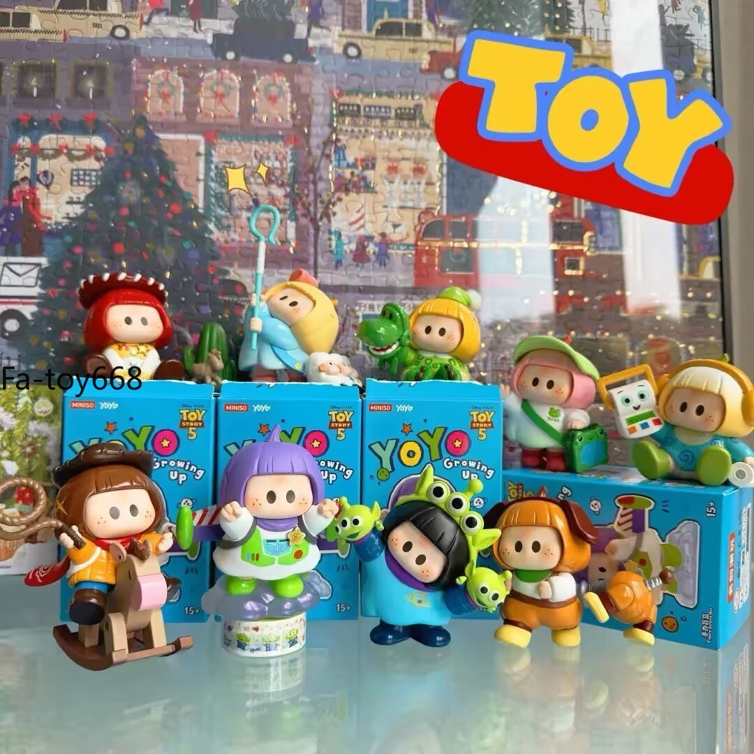 Knifey & Forky【Hidden】MINISO YOYO Toy Story 5 Growing Up Series Blind Box Toy