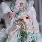 Pre-Order Gem Andrea Collector of Rosemon 45.5cm/17.9In Bjd Full Set Official