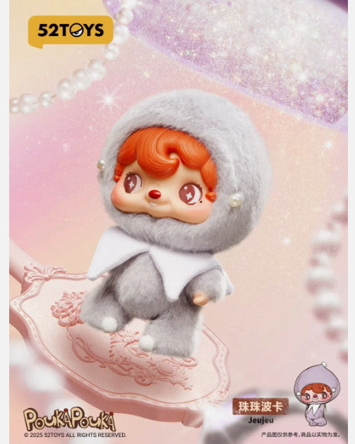 52TOYS pouka pouka Series Figures Toy Plush Doll Confirmed Blind Box