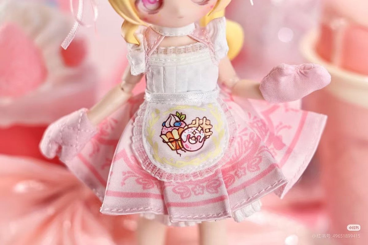 Shuangtang Deer Island Adventure 23.5cm/9.2In Bjd Dressable Action Figure Gift