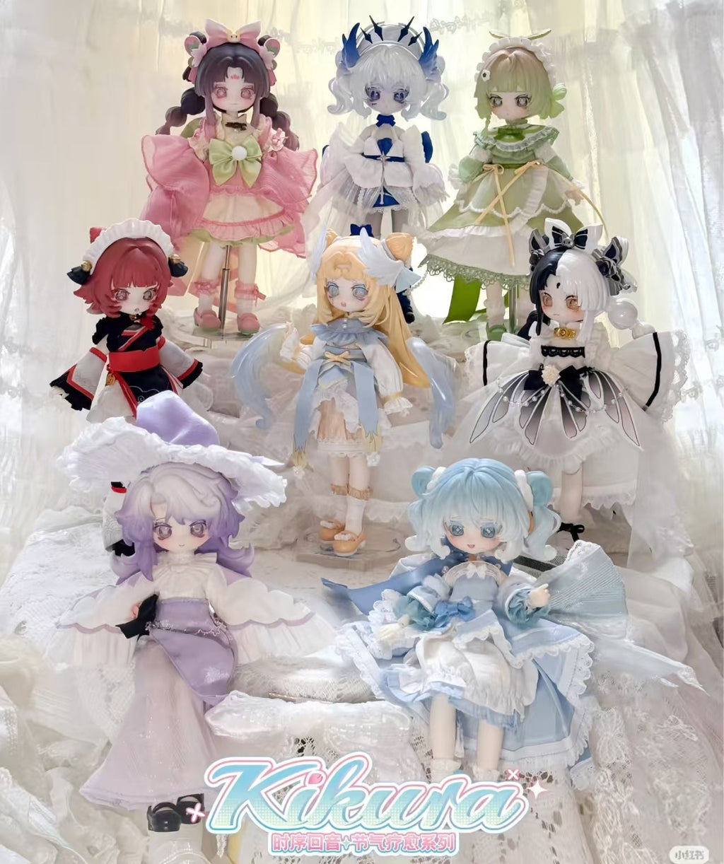 Wowloi Kikura Solar Terms Star Bloom Secret 17.8cm/7In Bjd Action Figure Gift