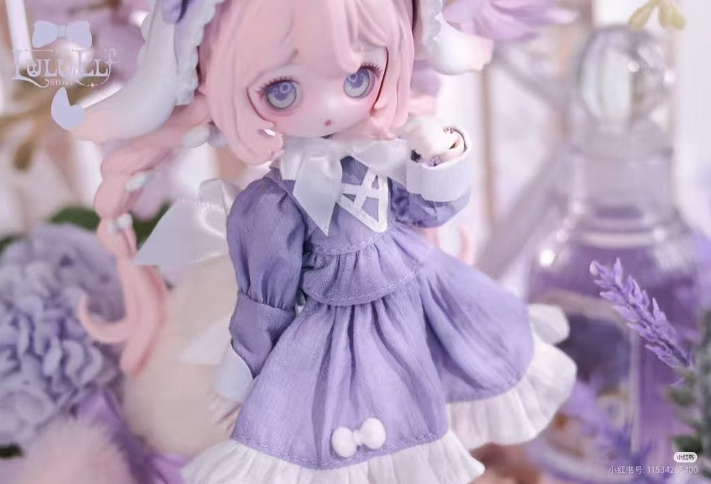 Giant Tailed Sheep Luluel Story 7.8In Bjd Doll Dressable Action Figure In Stock