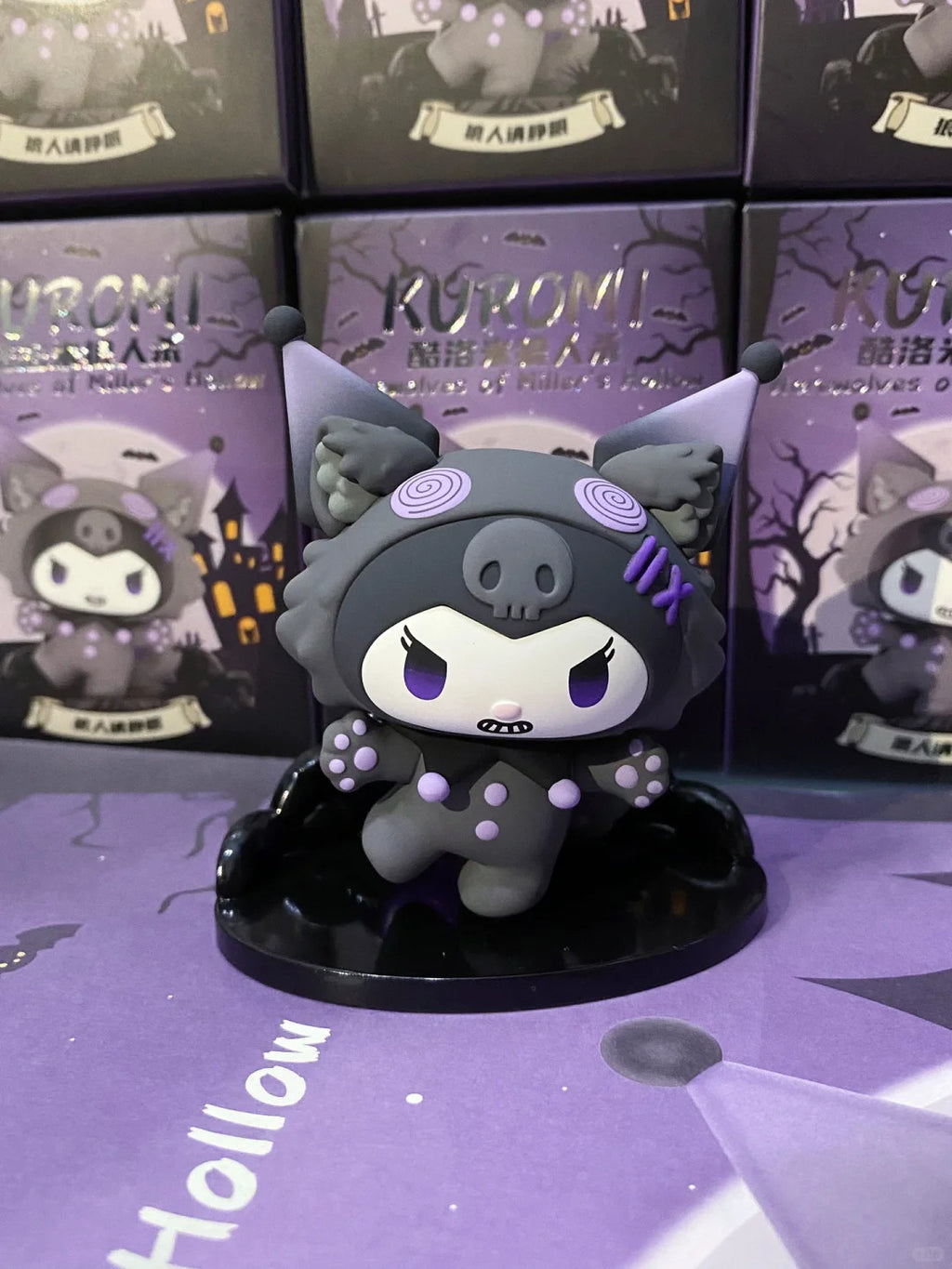 TOPTOY Sanrio Kuromi Werewolves Of Miller's Hollow Series Confirmed Blind Box