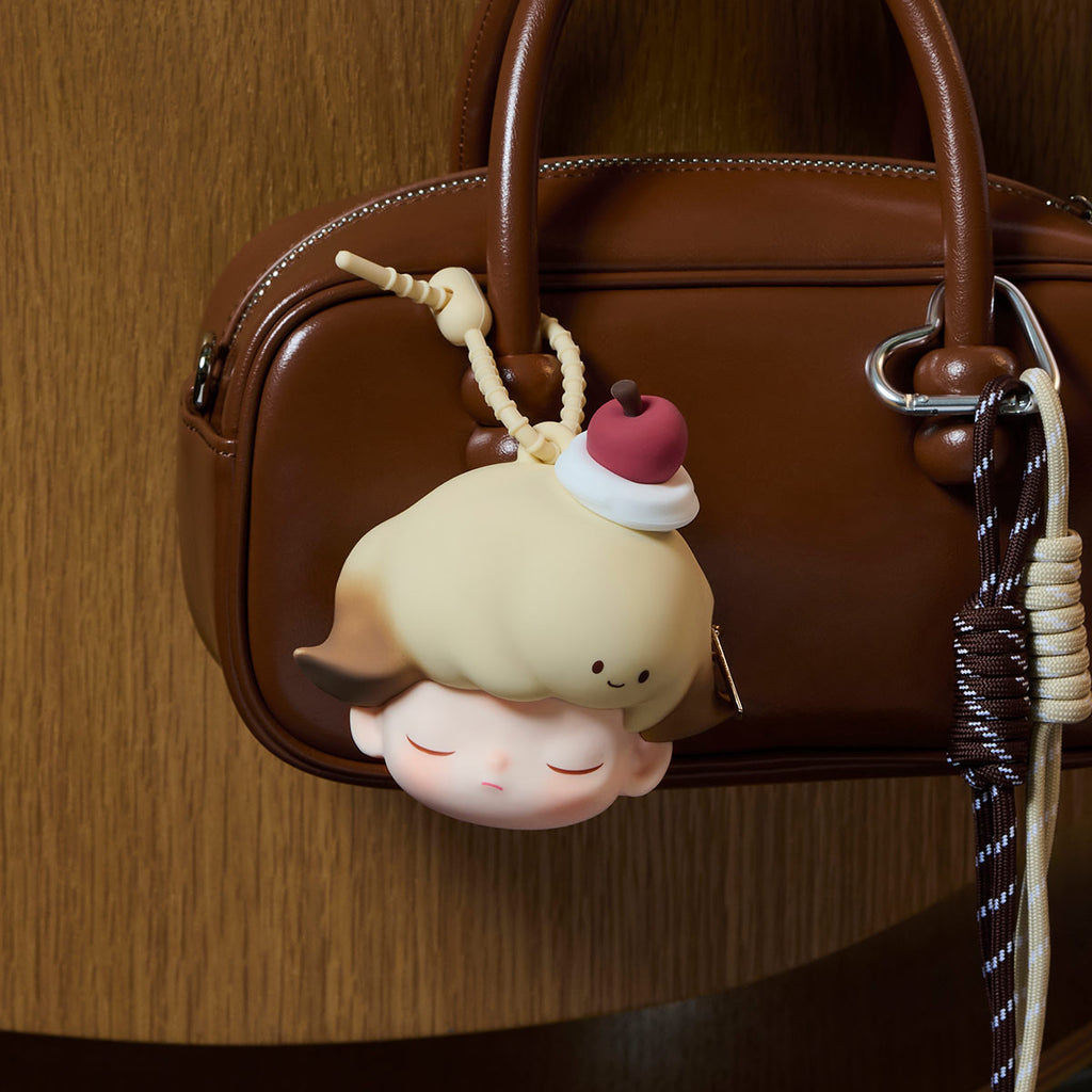 POP MART DIMOO Crush on Coffee Series-Earphone Case Blind Box Authentic